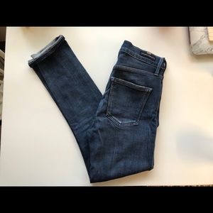 Citizens Of Humanity Sculpt Rocket High Rise Crop